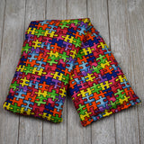 Cherry Pit Heating Pad - Puzzle Pieces Autism Awareness - Get A Whiff @ Cherry Pit Crafts