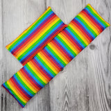 Cherry Pit Heating Pad - Rainbow Stripe - Cherry Pit Crafts