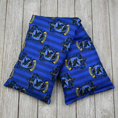 Cherry Pit Heating Pad - Ravenclaw - Get A Whiff @ Cherry Pit Crafts