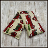 Cherry Pit Heating Pad - Red Truck & Christmas Tree - Get A Whiff @ Cherry Pit Crafts