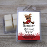 Reindeer Retreat Soy Wax Melts - Get A Whiff @ Cherry Pit Crafts
