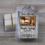 Rustic Lodge Soy Wax Melts - Cherry Pit Crafts