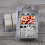 Rustic Rose Soy Wax Melts - Get A Whiff @ Cherry Pit Crafts