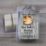 Sea Salt & Orchid Soy Wax Melts - Cherry Pit Crafts