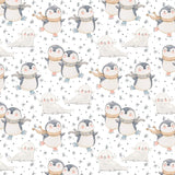 Cherry Pit Heating Pad - Skating Penguins And Seals - Get A Whiff @ Cherry Pit Crafts