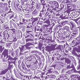 Cherry Pit Heating Pad - Skull Floral White and Purple - Get A Whiff @ Cherry Pit Crafts