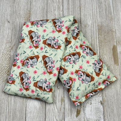 Cherry Pit Heating Pad - Sleeping Koala Babies - Cherry Pit Crafts