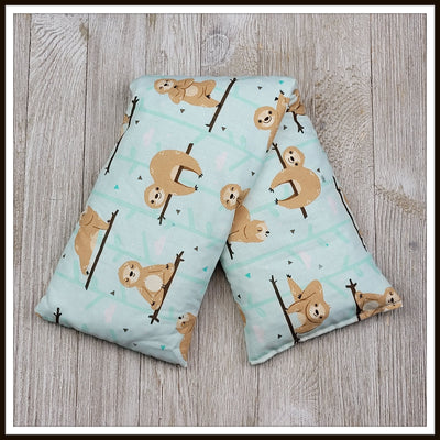 Cherry Pit Heating Pad - Sloth Yoga - Cherry Pit Crafts
