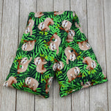 Cherry Pit Heating Pad - Sloths in Trees - Get A Whiff @ Cherry Pit Crafts