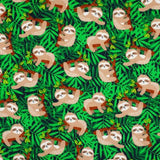 Cherry Pit Heating Pad - Sloths in Trees - Get A Whiff @ Cherry Pit Crafts
