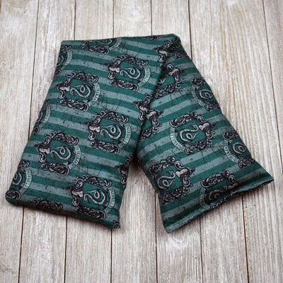 Cherry Pit Heating Pad - Slytherin - Get A Whiff @ Cherry Pit Crafts