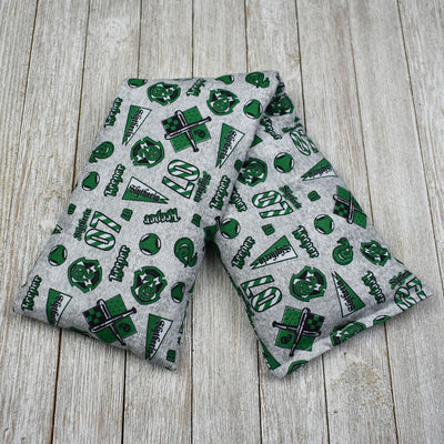 Cherry Pit Heating Pad - Slytherin Pride - Cherry Pit Crafts