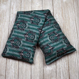 Cherry Pit Heating Pad - Slytherin - Get A Whiff @ Cherry Pit Crafts