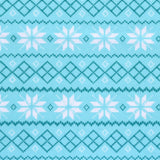 Cherry Pit Heating Pad - Snowflake Fair Isle Stripe - Get A Whiff @ Cherry Pit Crafts