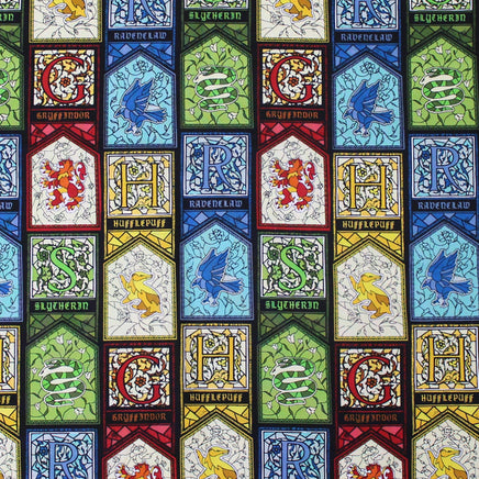 Cherry Pit Heating Pad - Stained Glass Houses - Harry Potter - Cherry Pit Crafts