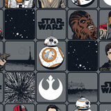 Cherry Pit Heating Pad - Star Wars VII Heroes In Squares - Get A Whiff @ Cherry Pit Crafts