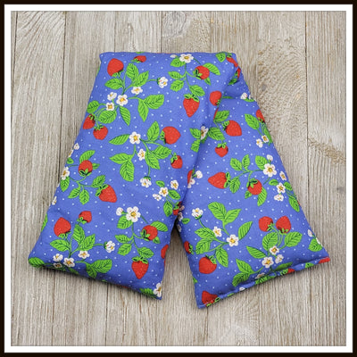 Cherry Pit Heating Pad - Strawberries and Vines - Cherry Pit Crafts