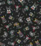 Cherry Pit Heating Pad - Sugar Skull Dogs - Get A Whiff @ Cherry Pit Crafts