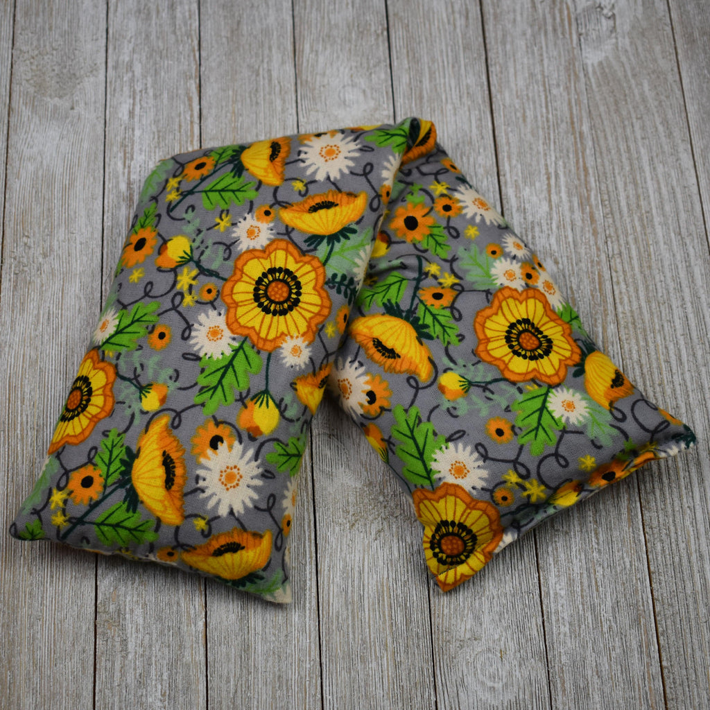 Cherry Pit Heating Pad - Sunflowers - Get A Whiff @ Cherry Pit Crafts