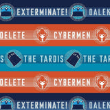Doctor Who Cybermen - Cherry Pit Heating Pad - Get A Whiff @ Cherry Pit Crafts