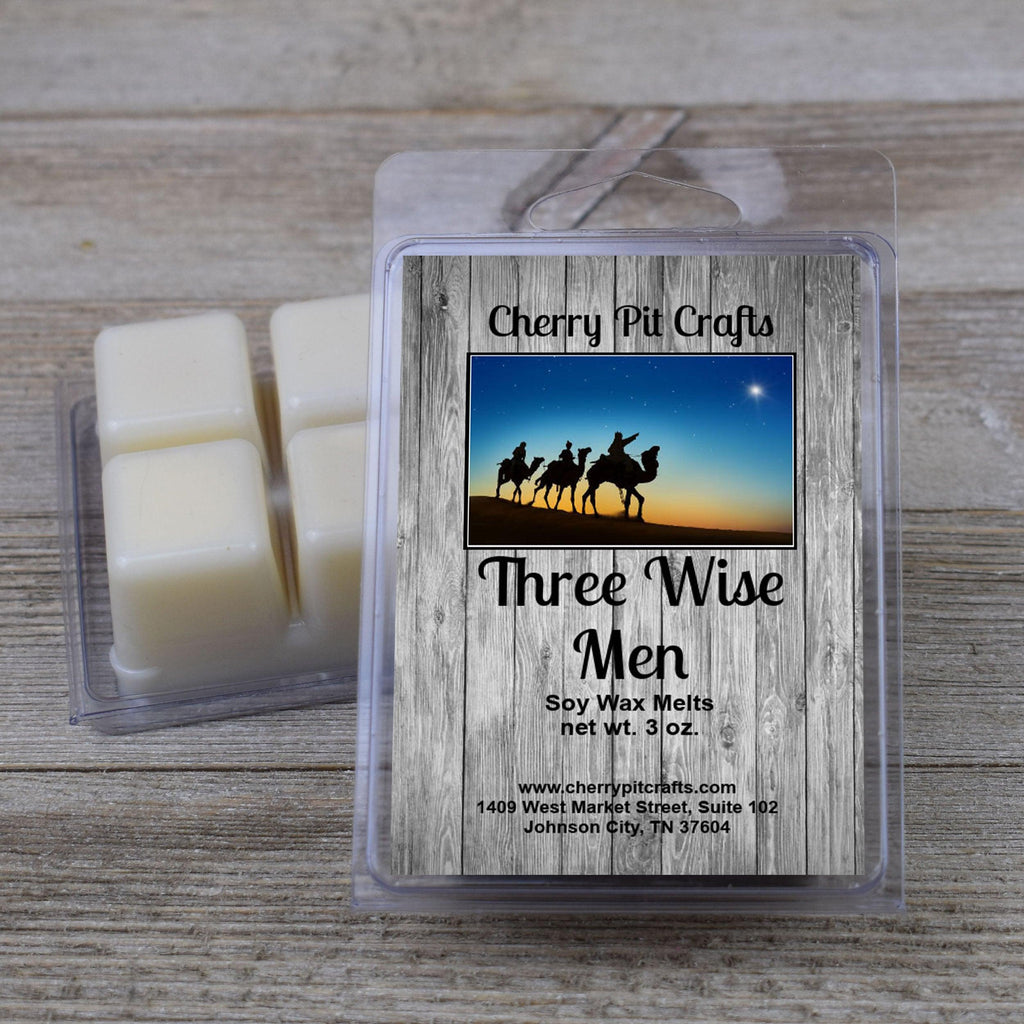 Three Wise Men Soy Wax Melts - Get A Whiff @ Cherry Pit Crafts