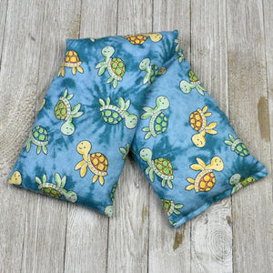 Cherry Pit Heating Pad - Tie Dye Turtles - Cherry Pit Crafts