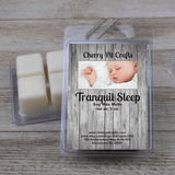 Tranquil Sleep Soy Wax Melts - Get A Whiff @ Cherry Pit Crafts