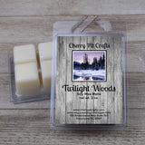 Twilight Woods Soy Wax Melts - Get A Whiff @ Cherry Pit Crafts