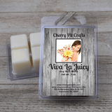 Viva La Juicy Soy Wax Melts - Get A Whiff @ Cherry Pit Crafts