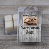 Warm Vanilla Sugar Soy Wax Melts - Get A Whiff @ Cherry Pit Crafts
