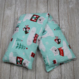 Cherry Pit Heating Pad - Winter Polar Bears - Get A Whiff @ Cherry Pit Crafts