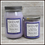 Witches Brew Soy Wax Candle - Get A Whiff @ Cherry Pit Crafts