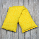 Cherry Pit Heating Pad - Hufflepuff Yellow - Get A Whiff @ Cherry Pit Crafts