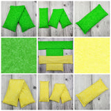 Cherry Pit Heating Pad - Tonal Colors - Cherry Pit Crafts