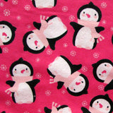 Cherry Pit Heating Pad - Pink Penguins - Get A Whiff @ Cherry Pit Crafts