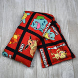 Cherry Pit Heating Pad - Pokemon Block - Get A Whiff @ Cherry Pit Crafts